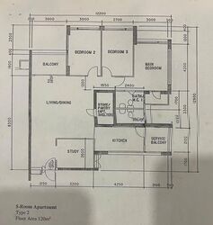 Blk 550 Woodlands Drive 44 (Woodlands), HDB 5 Rooms #587858921